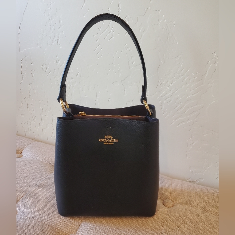 Coach bucket purse